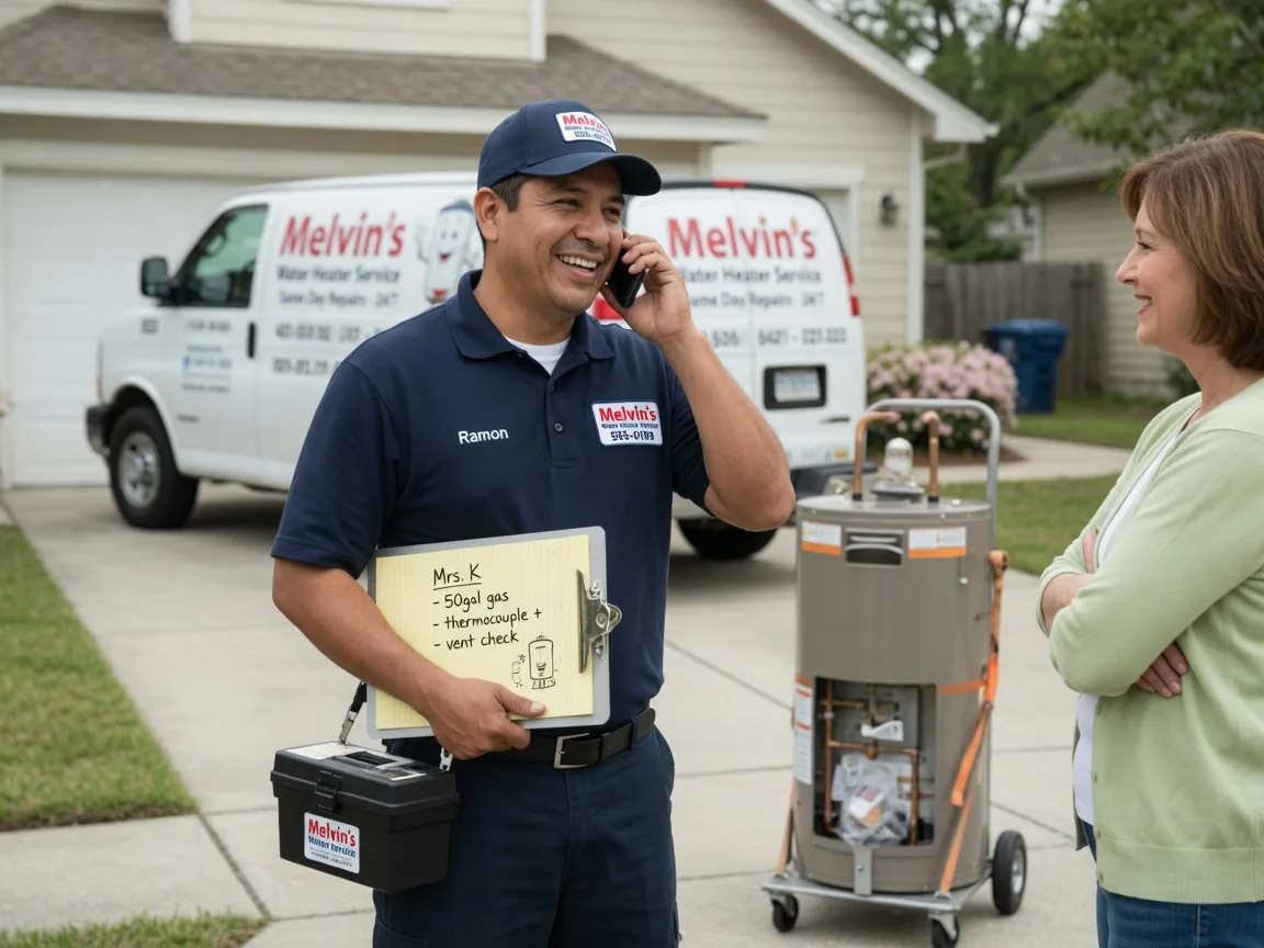 Water Heater Repair Maringouin, LA FAQs